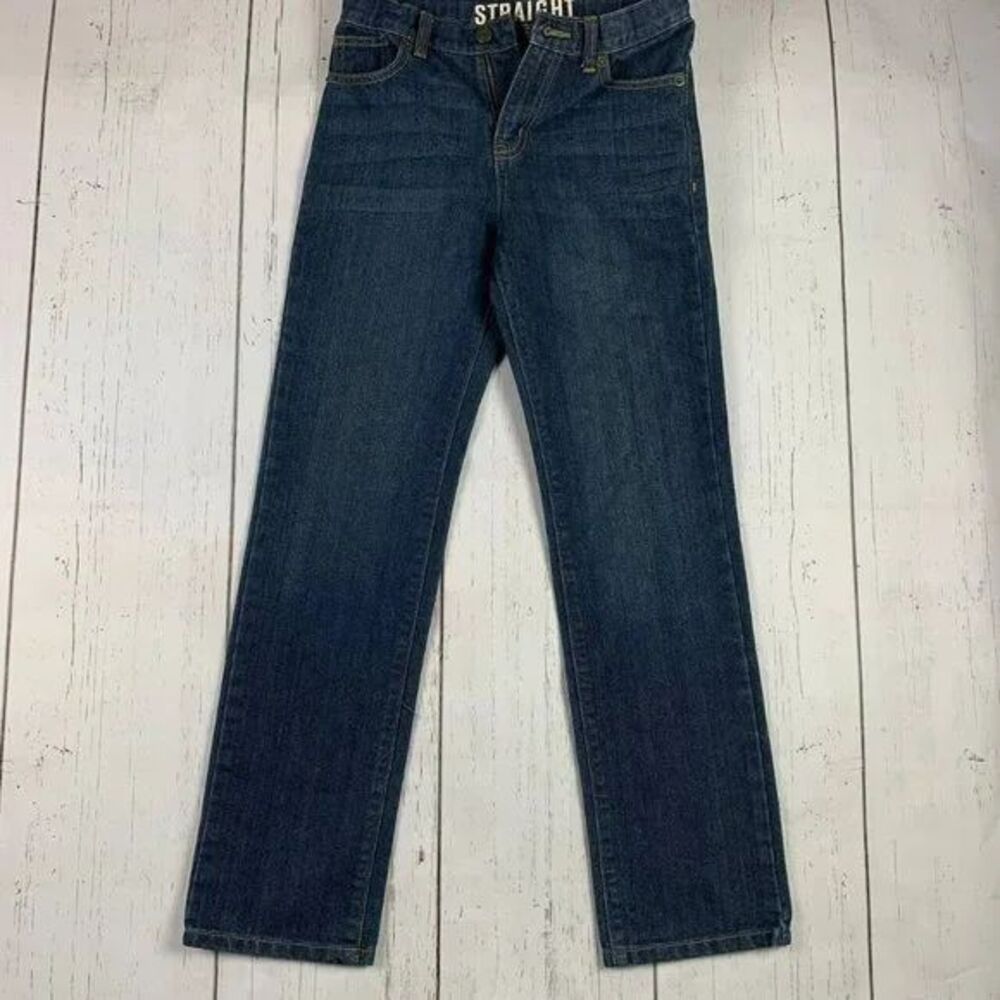 Straight 33 Regular Fit Mid Rise Jeans Pants Denim Women
